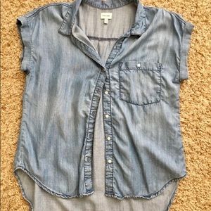 Chambray Short-Sleeve